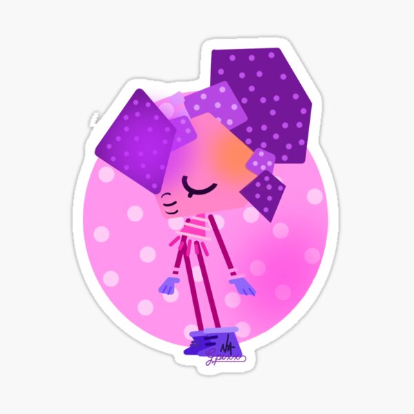 Super Cool Kids from outer space Sticker