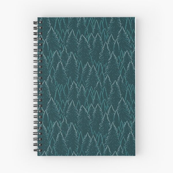 Item preview, Mystical Evergreen Grove Design designed and sold by Daniel Haddad.