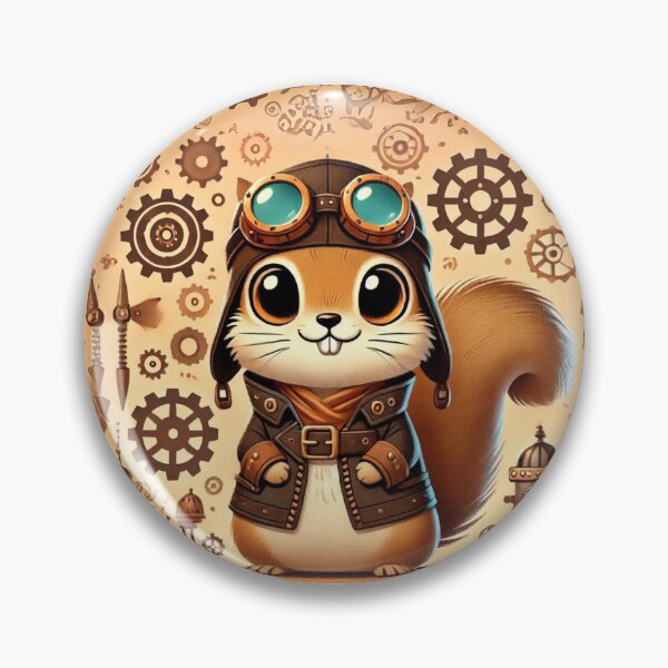 Item preview, Steampunk Uinta Ground Squirrel Adventurer designed and sold by Sillytoe.