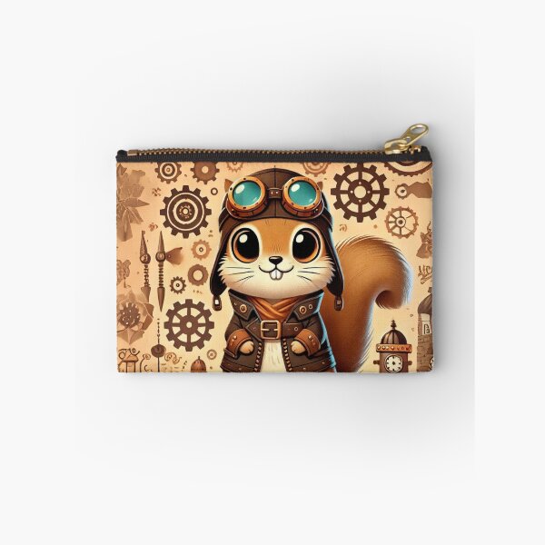 Item preview, Steampunk Uinta Ground Squirrel Adventurer designed and sold by Sillytoe.
