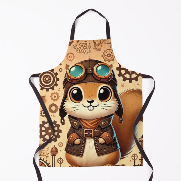Item preview, Steampunk Uinta Ground Squirrel Adventurer designed and sold by Sillytoe.