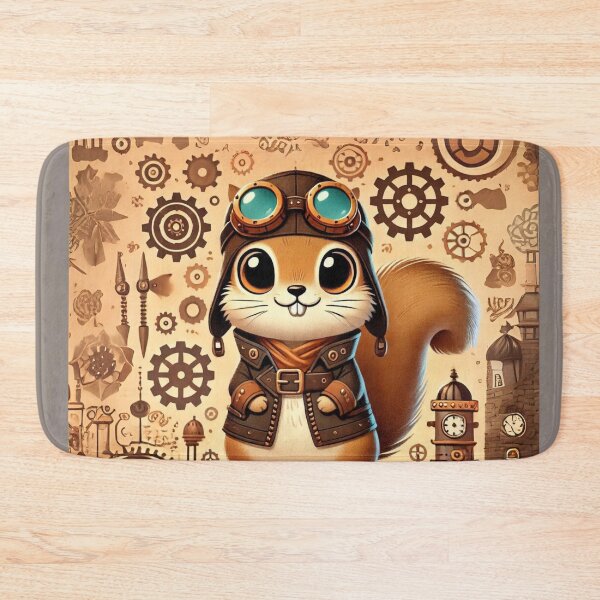 Item preview, Steampunk Uinta Ground Squirrel Adventurer designed and sold by Sillytoe.