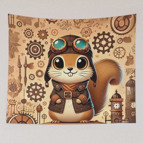 Item preview, Steampunk Uinta Ground Squirrel Adventurer designed and sold by Sillytoe.