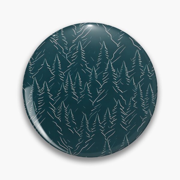 Item preview, Mystic Pine Forest Pattern designed and sold by Daniel Haddad.