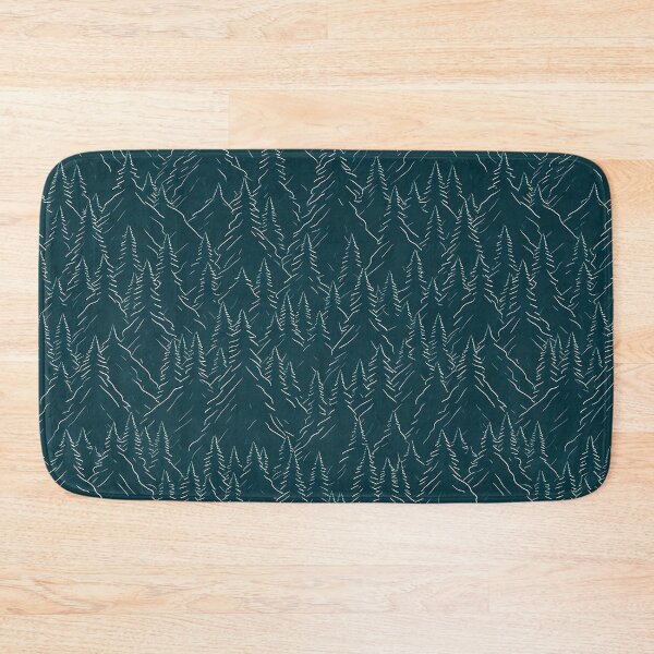 Item preview, Mystic Pine Forest Pattern designed and sold by Daniel Haddad.