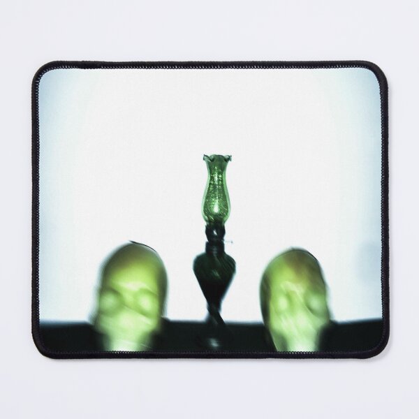 Item preview, Green Skulls And Oil Lamp designed and sold by mreleganza.