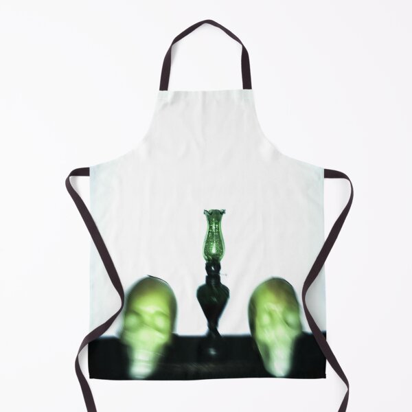 Item preview, Green Skulls And Oil Lamp designed and sold by mreleganza.