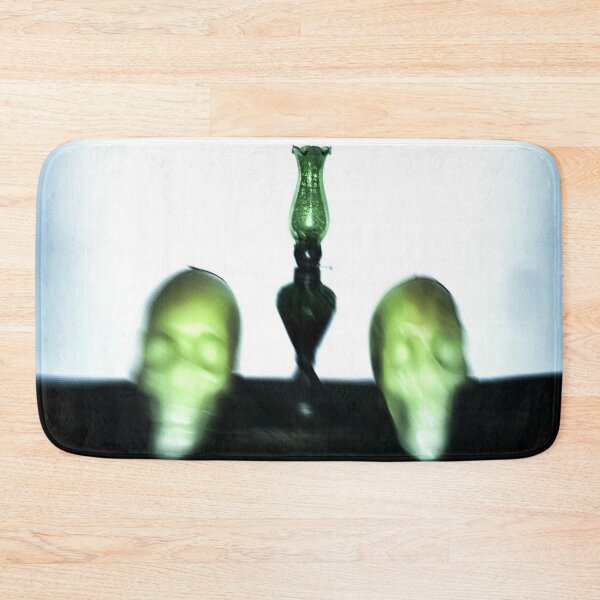 Item preview, Green Skulls And Oil Lamp designed and sold by mreleganza.