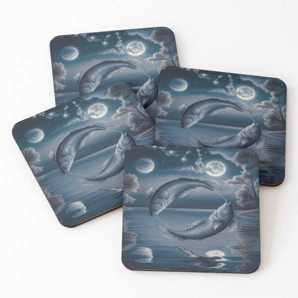 Item preview, Astrology Zodiac Designs: Pisces #12 designed and sold by Midnight Veil Designs.