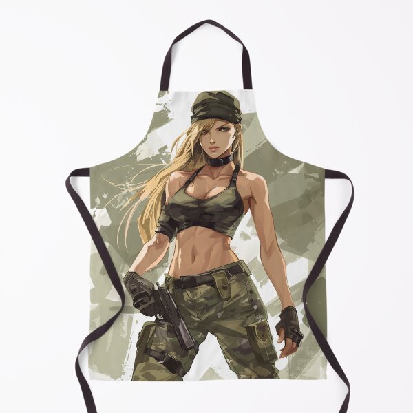 Item preview, Sonya Blade from Mortal Kombat designed and sold by Japanime-Waifu.