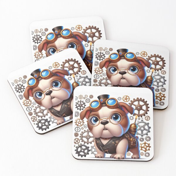 Item preview, Steampunk Valley Bulldog Explorer designed and sold by Sillytoe.