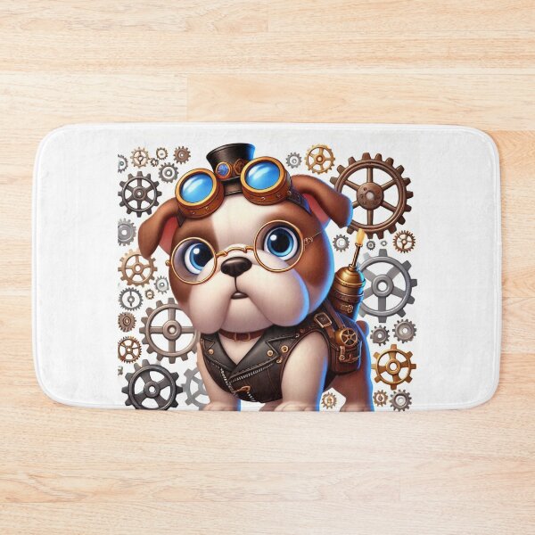 Item preview, Steampunk Valley Bulldog Explorer designed and sold by Sillytoe.