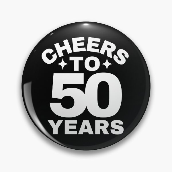 Item preview, Cheers to 50 Years - Happy 50th Birthday Celebration designed and sold by highflycrafts.