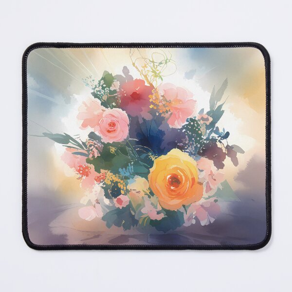 Item preview, Bright and colorful flower blossoms designed and sold by SandraMimi.