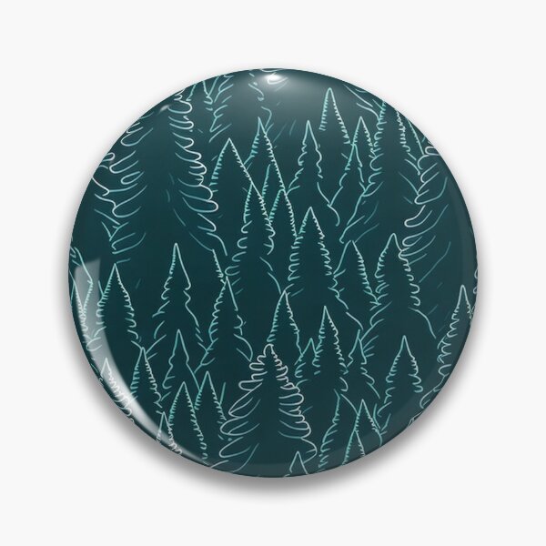 Item preview, Enchanted Pine Grove Pattern designed and sold by Daniel Haddad.
