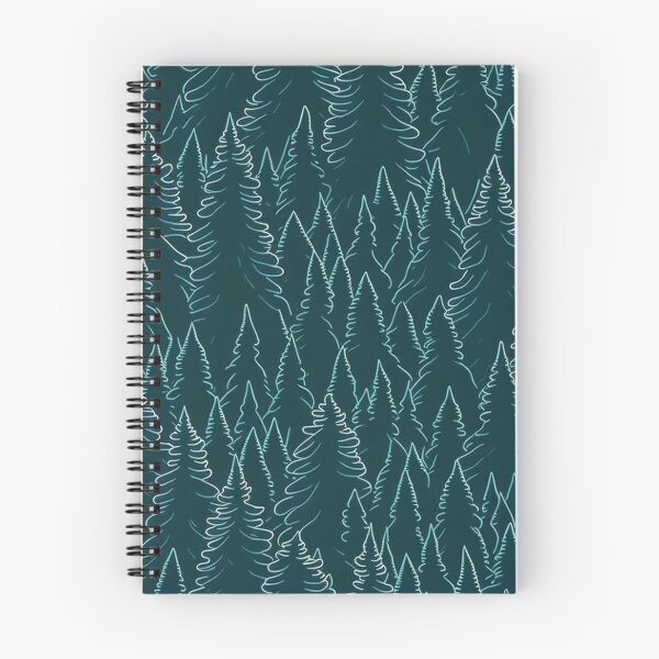 Item preview, Enchanted Pine Grove Pattern designed and sold by Daniel Haddad.