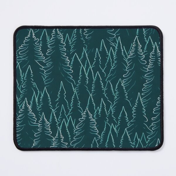 Item preview, Enchanted Pine Grove Pattern designed and sold by Daniel Haddad.