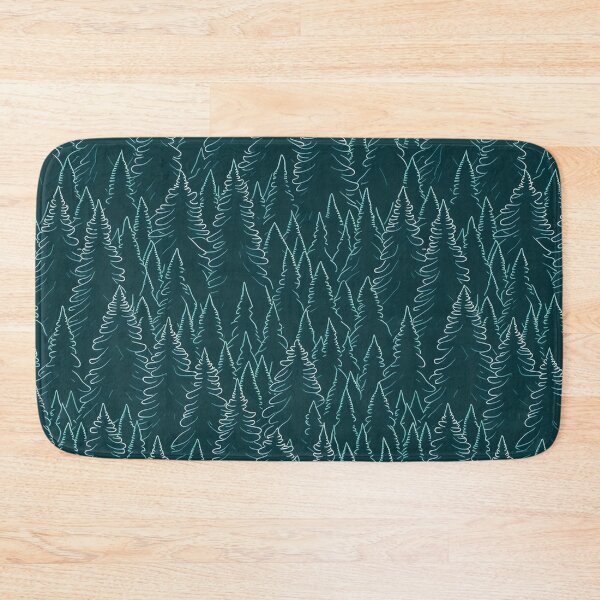 Item preview, Enchanted Pine Grove Pattern designed and sold by Daniel Haddad.