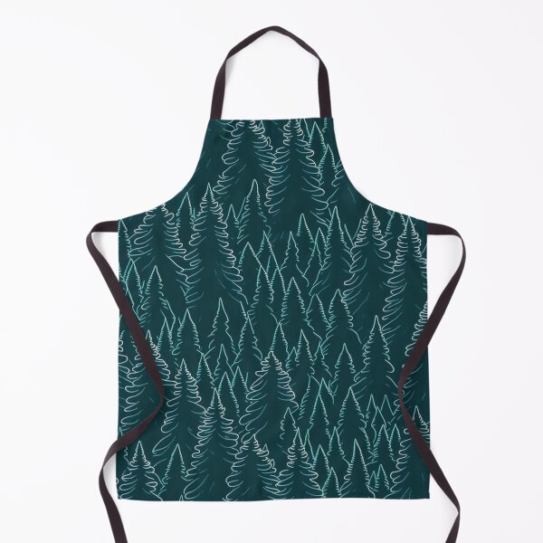 Item preview, Enchanted Pine Grove Pattern designed and sold by Daniel Haddad.