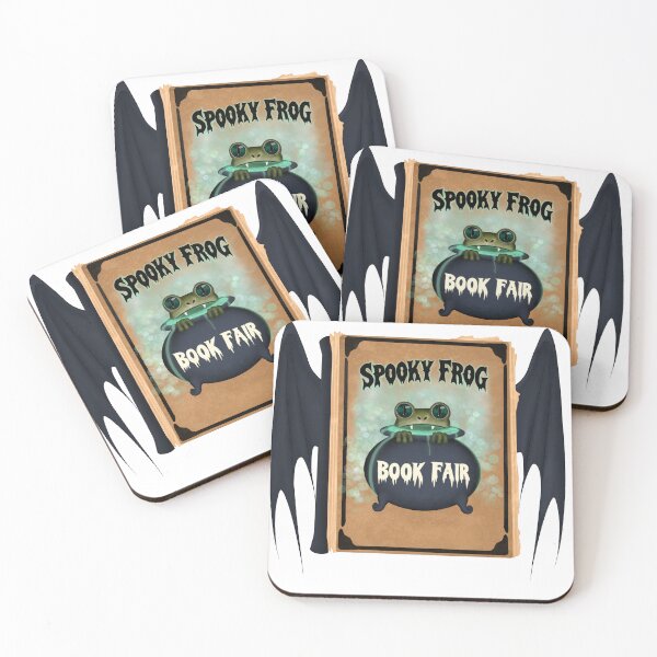 Item preview, Spooky Frog logo designed and sold by SpookyFrogBooks.