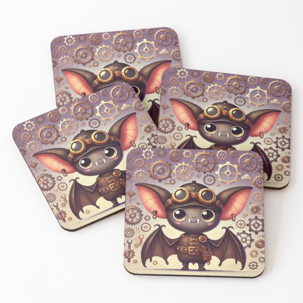 Item preview, Steampunk Vampire Bat Engineer designed and sold by Sillytoe.
