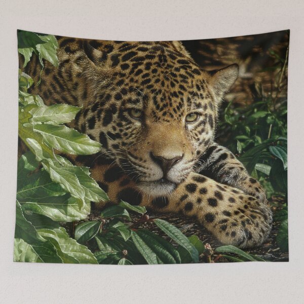 Item preview, Jaguar - En reposo designed and sold by Collin Bogle.