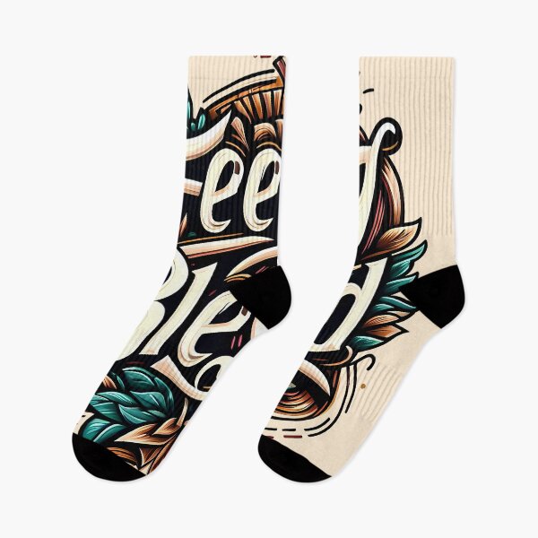 Item preview, Feeling blessed, typography designed and sold by maxmaj.