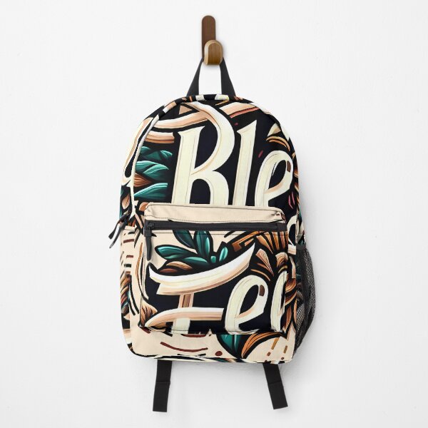 Item preview, Feeling blessed, typography designed and sold by maxmaj.