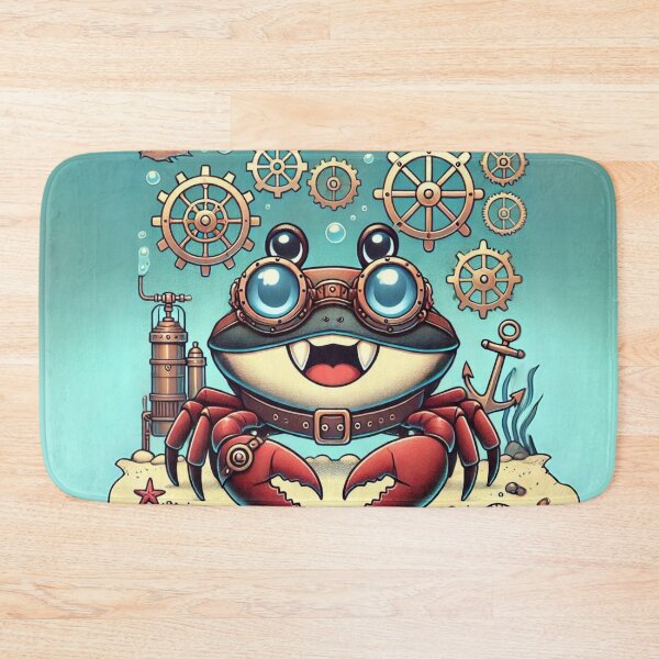Item preview, Steampunk Vampire Crab Explorer designed and sold by Sillytoe.