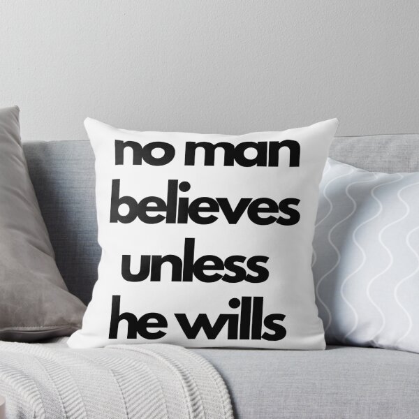 Item preview, Unless He Wills designed and sold by MereFaith.