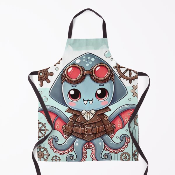 Item preview, Steampunk Vampire Squid Adventurer designed and sold by Sillytoe.