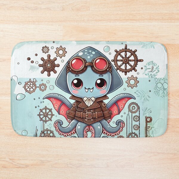Item preview, Steampunk Vampire Squid Adventurer designed and sold by Sillytoe.