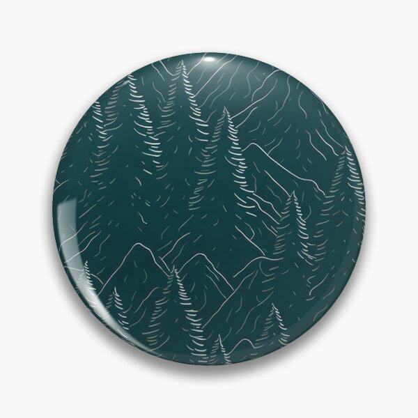Item preview, Mystical Mountain Forest Pattern designed and sold by Daniel Haddad.