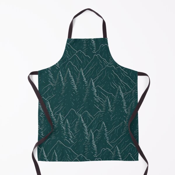 Item preview, Mystical Mountain Forest Pattern designed and sold by Daniel Haddad.