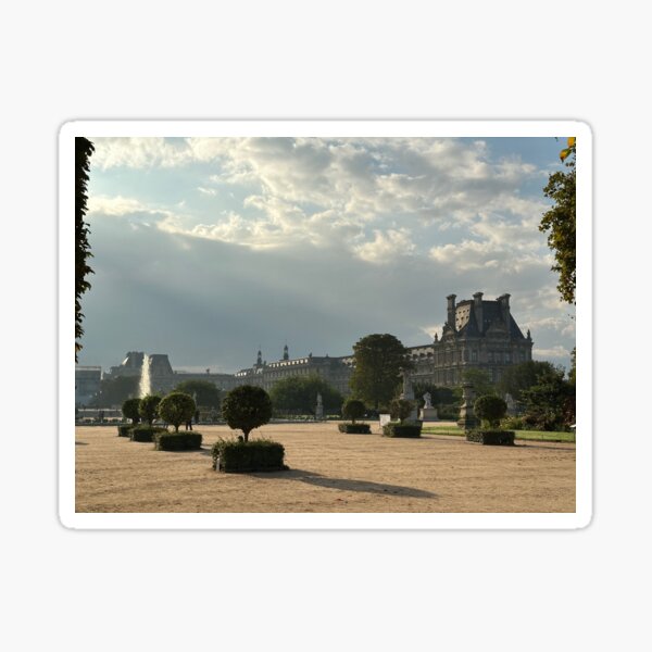 Item preview, Tuileries Garden, Paris designed and sold by Christopher Woods.