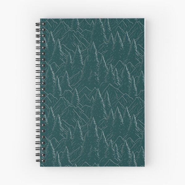 Item preview, Enchanted Alpine Woodland Design designed and sold by Daniel Haddad.
