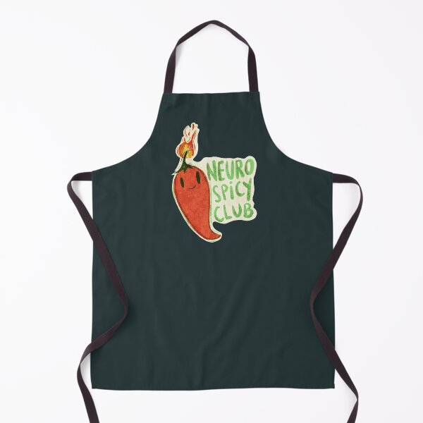 Item preview, Nuerospicy Club Neurodivergent Hot Pepper designed and sold by cj sketches.