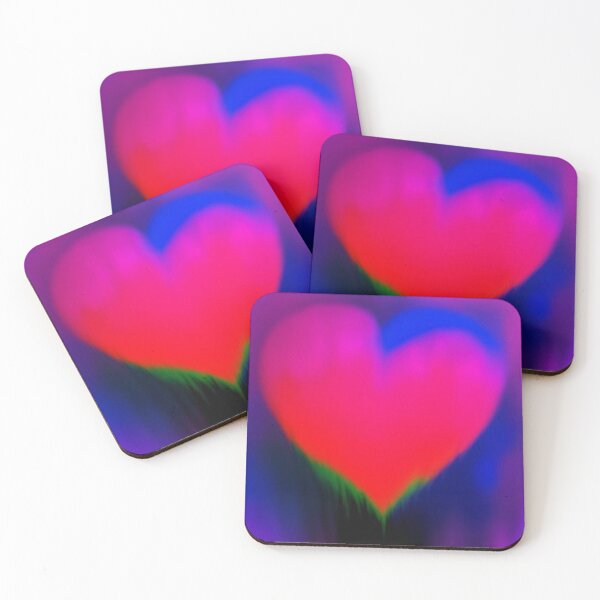 Item preview, Abstract Hearts Art designed and sold by TheDarkWardrobe.