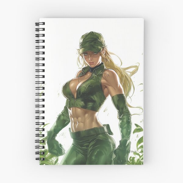 Item preview, Sonya Blade from Mortal Kombat Green Anime Style designed and sold by Japanime-Waifu.