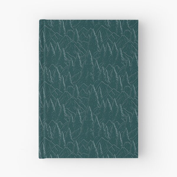 Item preview, Serene Pine Ridge Pattern designed and sold by Daniel Haddad.