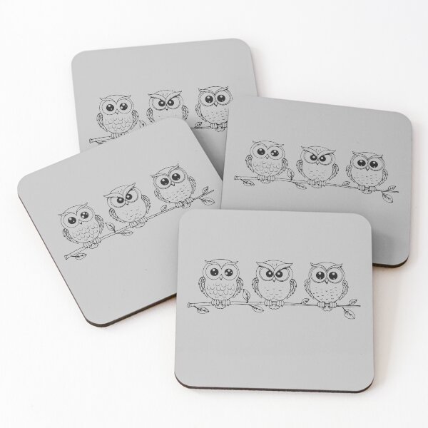 Item preview, OWLS Y designed and sold by NikoDeeko.