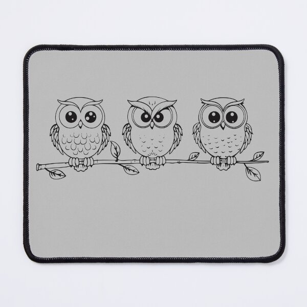 Item preview, OWLS Y designed and sold by NikoDeeko.