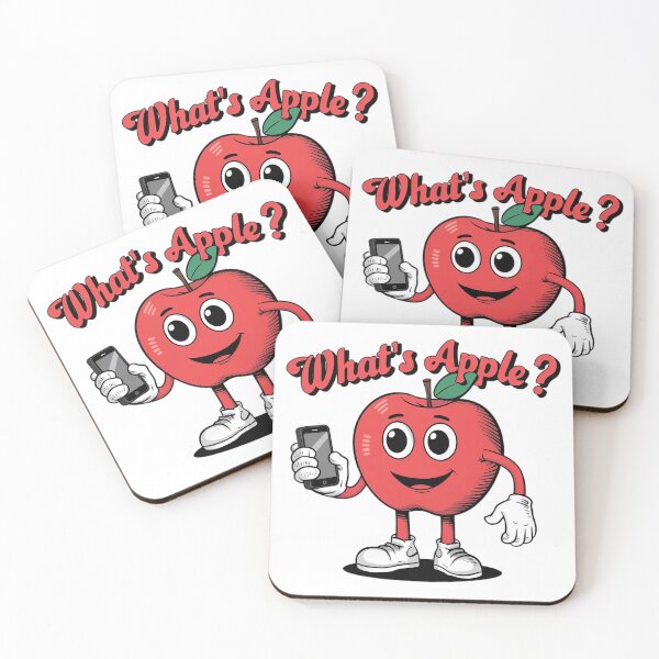 Item preview, funny what's apple? designed and sold by GogoGrove.