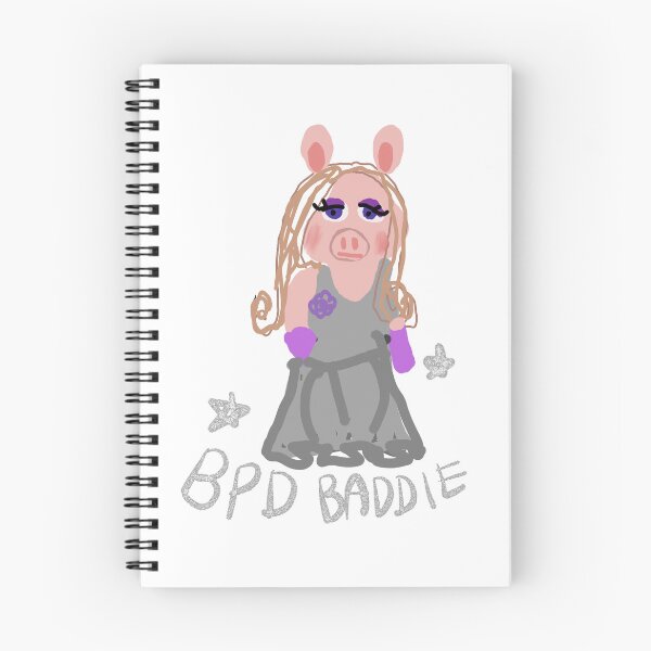 Item preview, Miss Piggy: BPD Baddie designed and sold by juliamorgan13.