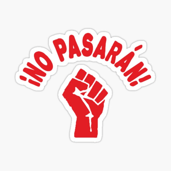Item preview, No Pasaràn ® designed and sold by philippesurRB.