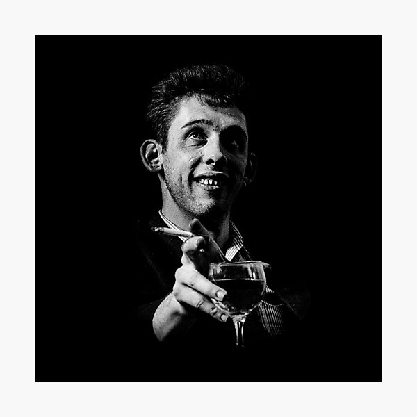 Item preview, Shane MacGowan designed and sold by Zokakelt.