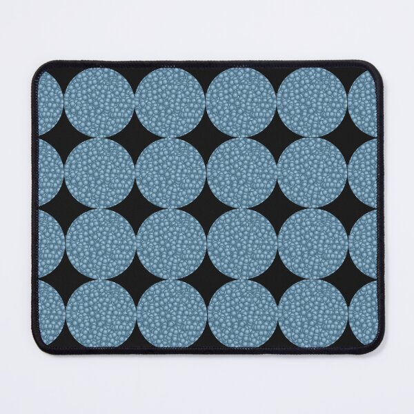 Item preview, Country Blue Beads Inside Circles designed and sold by KDStout.