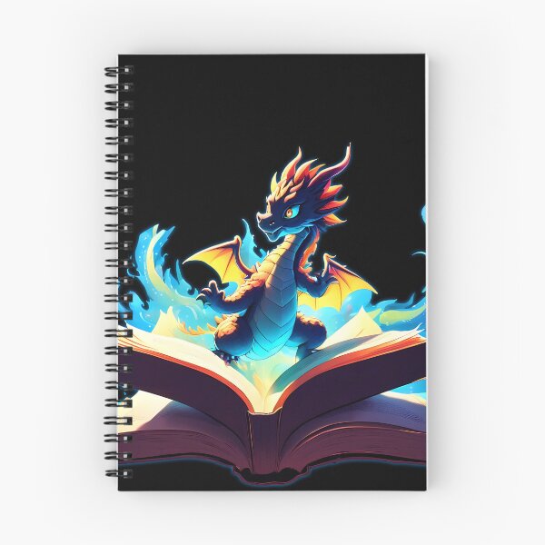 Aperçu de l'œuvre Dragon brillant  créée et vendue par CJdesignStudio.