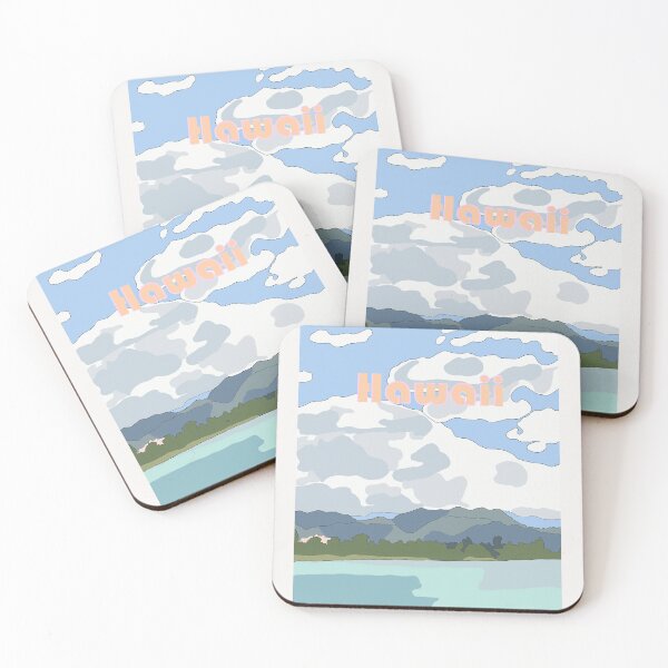 Item preview, Views of Hawaii - 50 US States designed and sold by gmm.