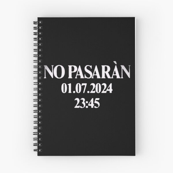 Item preview, No Pasaràn ® 01.07.2024 designed and sold by philippesurRB.